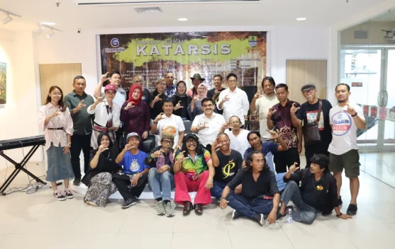 Pameran Katarsis Satukan Kreativitas Seniman dalam Kolaborasi Nasional