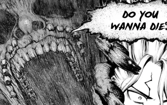 Review Dr. Stone Season 4 Part 3 Episode 25: Ancaman Kematian Why-man ...