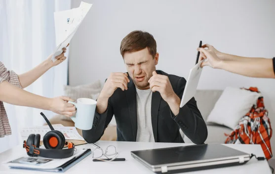 Stres Kerja,  Musuh Diam-Diam bagi Kesehatan Mental