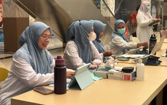 Skrining Gratis di Caruban Literasi Festival 2026: Kenali Risiko Penyakit Sejak Dini