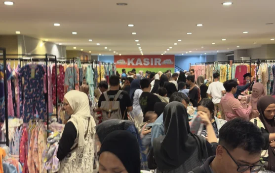 Diskon Gila-gilaan! Velvet Junior Salebration Cirebon Diserbu Ribuan Pengunjung