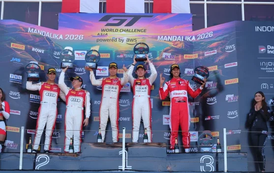 Sean Gelael Raih Podium di Mandalika, Didukung Pertamina
