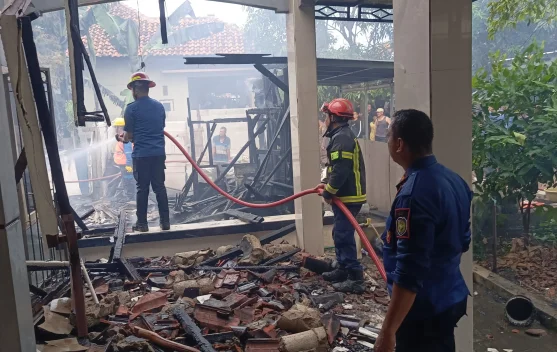 Dua Rumah di Lajer Indramayu Terbakar, Kerugian Rp400 Juta