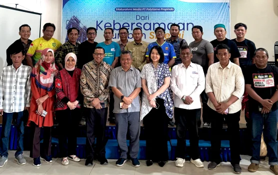 Polytama Perkuat Sinergi Media dan Pemberdayaan Masyarakat