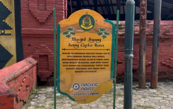 Jejak Sejarah Masjid Agung Sang Cipta Rasa Cirebon Jadi Pusat Syiar Islam