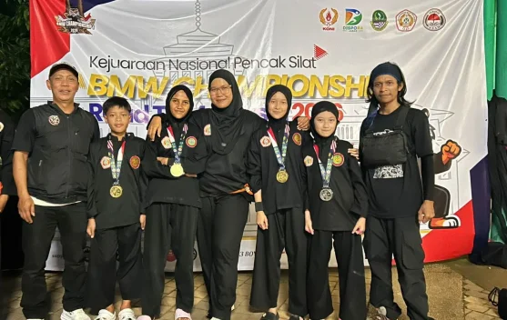 Tembus Persaingan Tiga Negara, PPCA Raih Tiga Emas