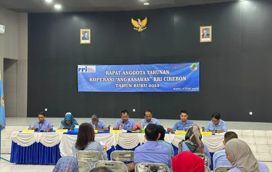 Koperasi Angkasawan RRI Cirebon Gelar RAT Tahun Buku 2025