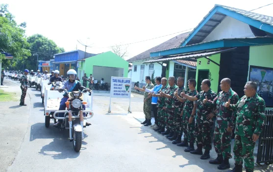 122 Kendaraan Koperasi Merah Putih Disalurkan ke Desa-Desa di Majalengka