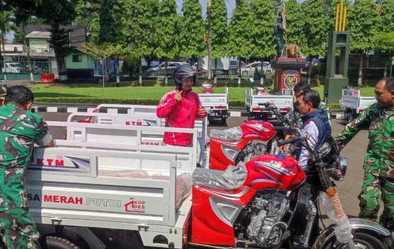 100 Motor Operasional KDMP Disalurkan ke 50 Desa