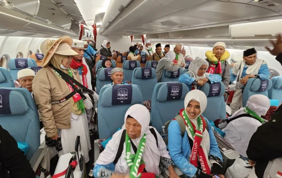 Debarkasi Kertajati Mulai Layani Kepulangan Jemaah Haji Jawa Barat