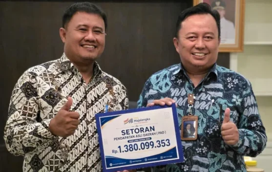 Setoran PAD Rp 1,38 Miliar Warnai Kinerja Gemilang Bank Majalengka Tahun 2025