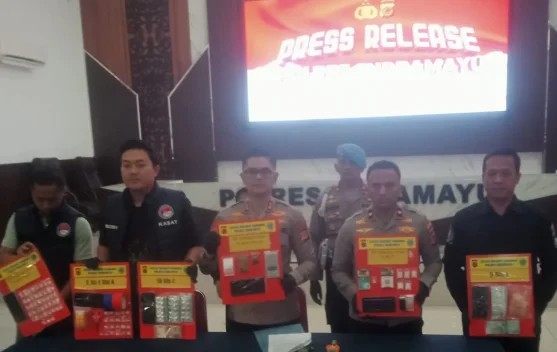 Polres Indramayu Amankan Puluhan Pelaku Kasus Narkoba