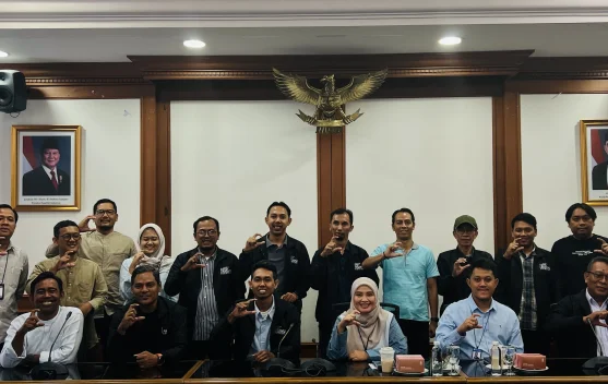 Sambangi BI Cirebon, SMSI Kota Cirebon Pererat Jalinan Kerja sama