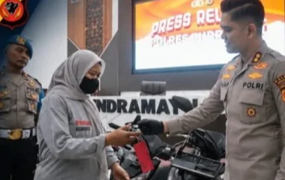 Polres Indramayu Ringkus Sembilan Pelaku Curanmor yang Meresahkan