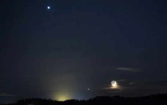 Tarian Langit di Bulan Juni: Konjungsi Venus dan Jupiter