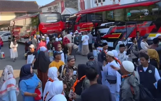 Kemenhaj Indramayu Sebut Kepulangan 3 Kloter Awal Haji Berjalan Lancar