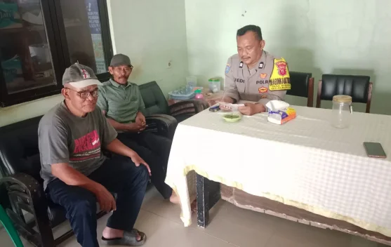 Cegah Curanmor, Kapolsek Gunung Jati Cirebon Minta Warga Gunakan Kunci Ganda