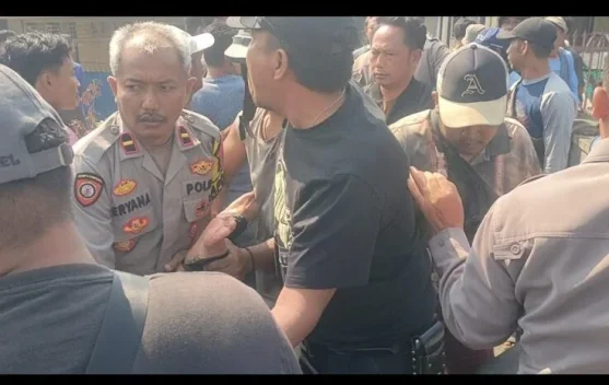 Maling Motor Diamuk Masa di Kedokan Agung Indramayu