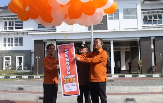 Bupati Kuningan Lepas 1.036 Petugas Sensus Ekonomi