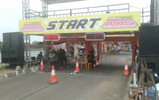 Putaran Drag Series 3 di Indramayu Dibuka Sebelas Kelas