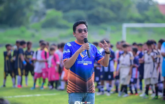 Carkaya Ditunjuk Plt Ketua Harian PSSI Kabupaten Indramayu