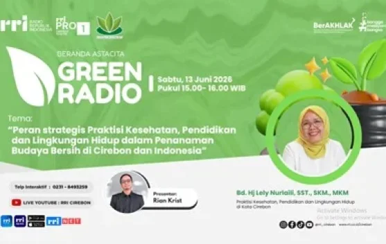 Budaya Bersih Masyarakat Cirebon Dinilai Meningkat meski Masih Berproses