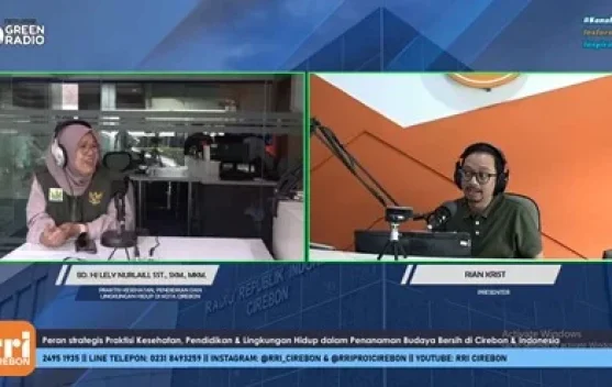 Peran Pemerintah Dinilai Penting dalam Membangun Budaya Bersih Masyarakat