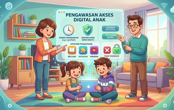 LPA Majalengka Dorong Desa Berperan Awasi Akses Digital Anak