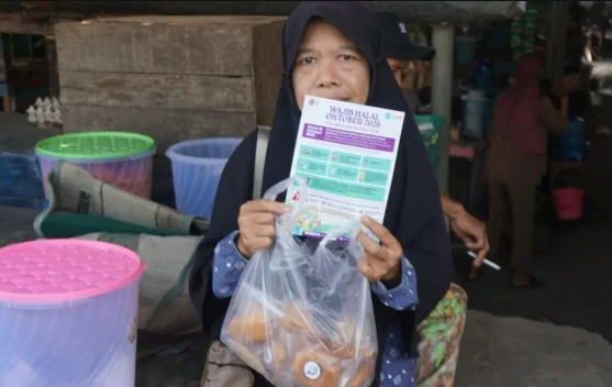Sertifikat Halal Tingkatkan Daya Saing Produk UMKM