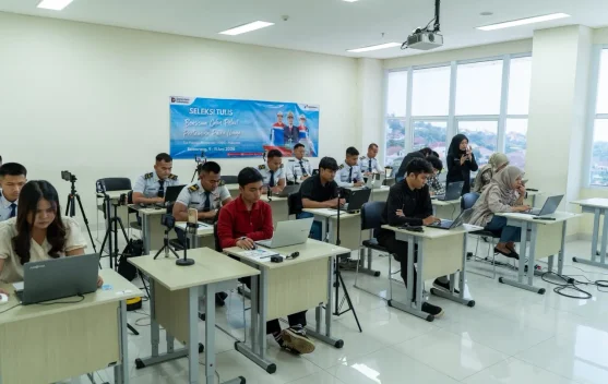 Cari Pelaut Andal, Pertamina Seleksi 101 Kandidat di Lima Kota
