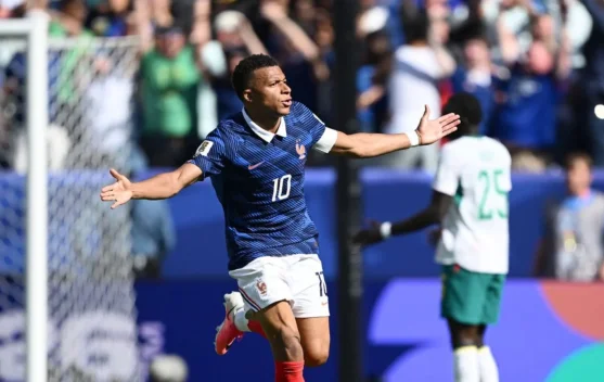 Mbappe Pecahkan Rekor Giroud, Jadi Top Skor Sepanjang Masa Prancis