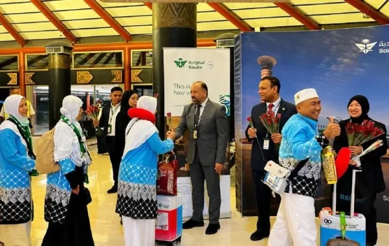 Kepulangan Haji Kota Cirebon Kloter 23 KJT, Satu Jemaah Tertunda karena Sakit