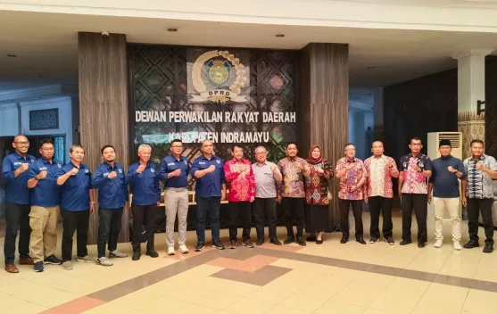 DPRD Indramayu dan KONI Bahas Anggaran PORPROV Jabar 2026.