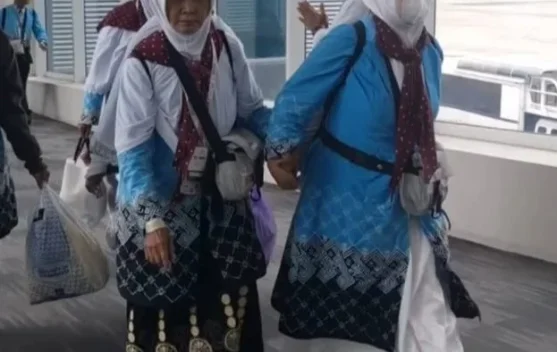 Kloter 25 KJT Kabupaten Cirebon Tiba di Kertajati, Satu Jemaah Wafat di Tanah Suci