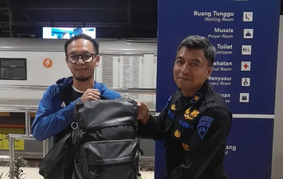 Database Lost and Found KAI Permudah Pelacakan Barang Hilang Penumpang