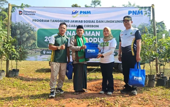 PNM Tanam 200 Pohon Produktif Dorong Green Impact di Kuningan