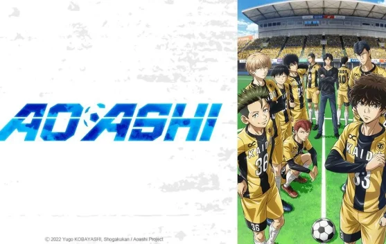 Rekomendasi Anime: Ao Ashi (2022), Anime Sepak Bola Realistis!