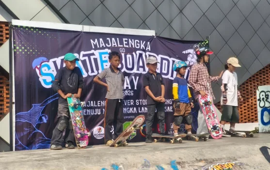 Majalengka Go Skateboarding Day 2026, Lahirkan Semangat Baru Atlet Extreme Sport