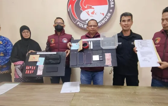 Empat Pelajar di Kuningan Terlibat Peredaran Tembakau Sintetis