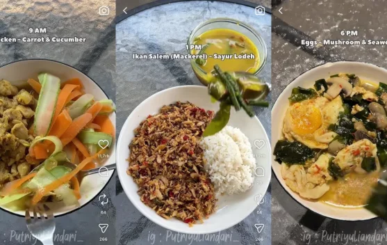 Inspirasi Menu Real Food Seharian yang Sehat dan Praktis