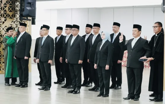 Dirjen Imigrasi Lantik Kakanwil Kemenkumham Jawa Barat dan Kakanim Jakarta Barat