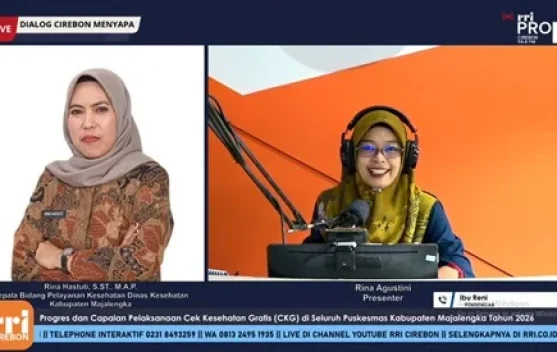 Partisipasi Peserta CKG Majalengka Lebih Tinggi di Wilayah Dataran Rendah