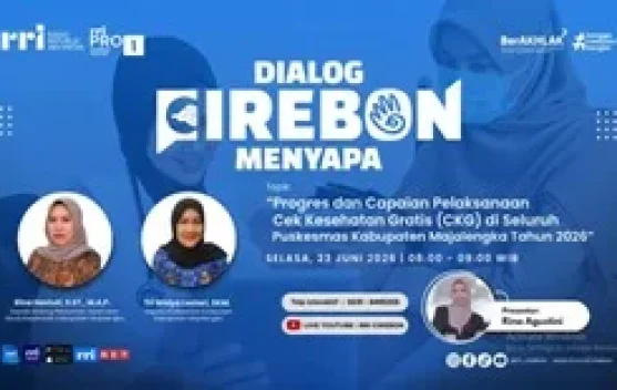 Dinkes Majalengka Ajak Warga TIdak Takut Mengikuti Cek Kesehatan Gratis