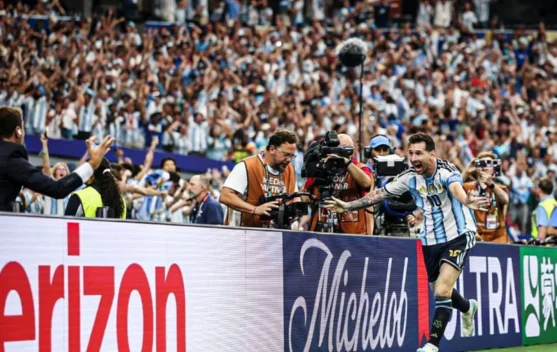 Cetak Dua Gol ke Gawang Austria, Messi Kukuhkan Status Raja Gol Piala Dunia