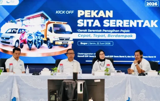 3 Kanwil DJP Jabar Gelar Pekan Sita Serentak, Amankan 288 Aset Rp54 Miliar