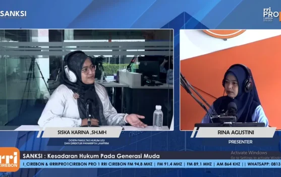 Kesadaran Hukum Penting Ditanamkan sejak Dini pada Generasi Muda