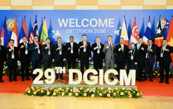 Dirjen Imigrasi Paparkan 3 Pilar Nasional Penguatan Perbatasan di Kamboja