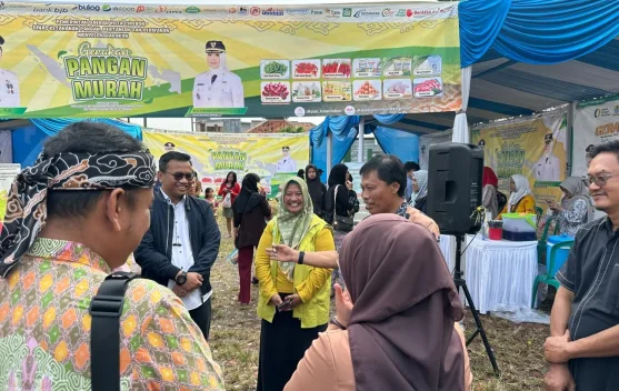 DKPP3 Kota Cirebon Upayakan Gerakan Pangan Murah Digelar Setiap Bulan