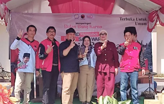 Budaya Jadi Jembatan Aspirasi, Ika Siti Rahmatika Gelar Sapa Warga di Garawangi