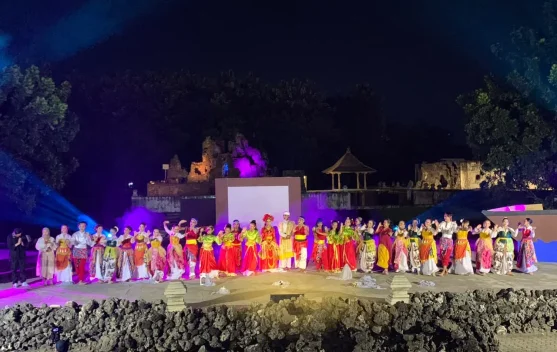 Pagelaran Asmaraloka Perkuat Peran Gua Sunyaragi sebagai Ruang Budaya